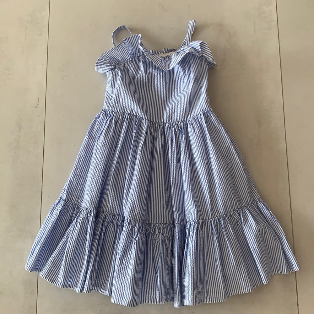 Polo Ralph Lauren Girls Striped Dress